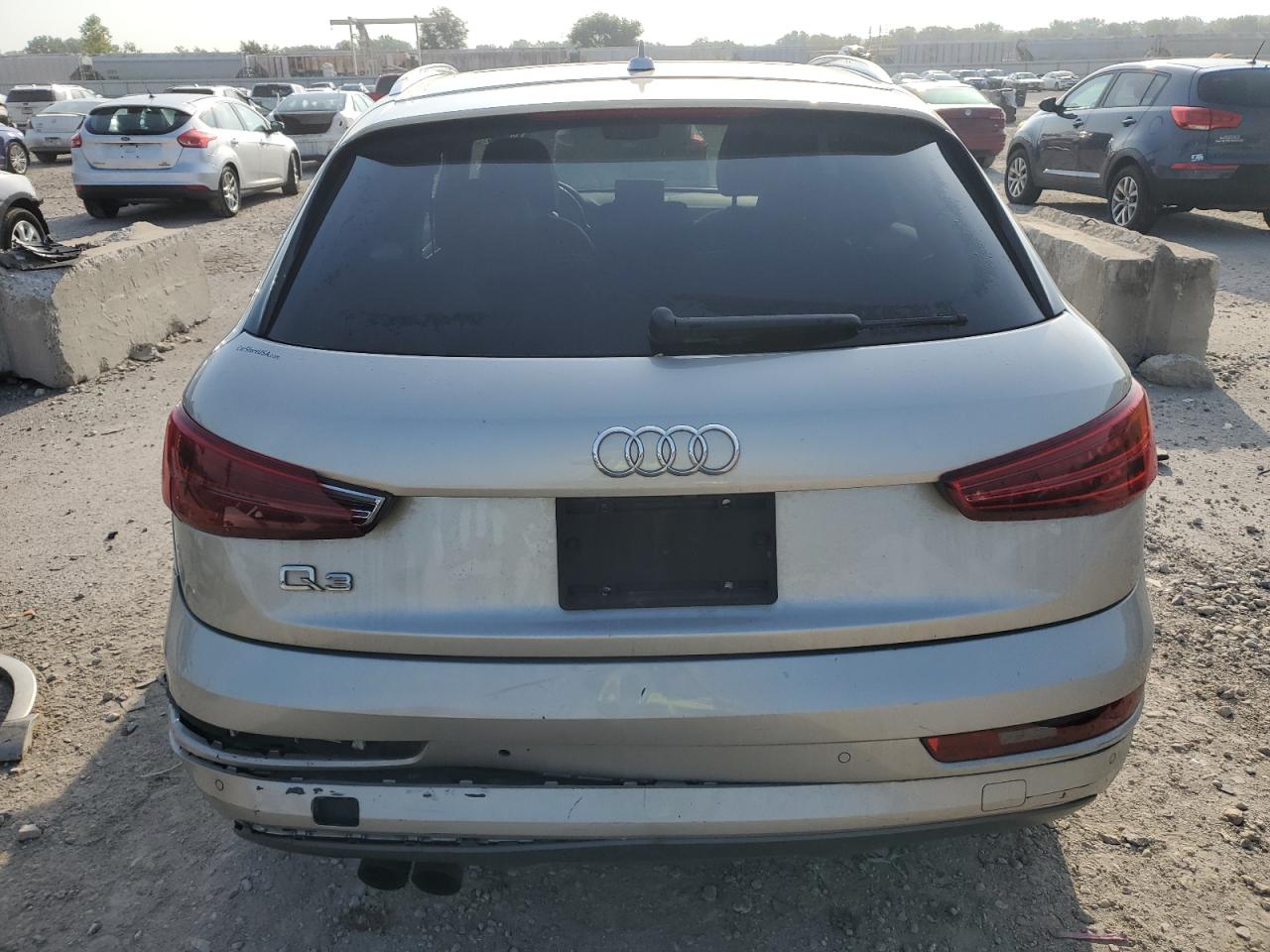 2016 Audi Q3 Premium Plus VIN: WA1BFCFS9GR011113 Lot: 80204835