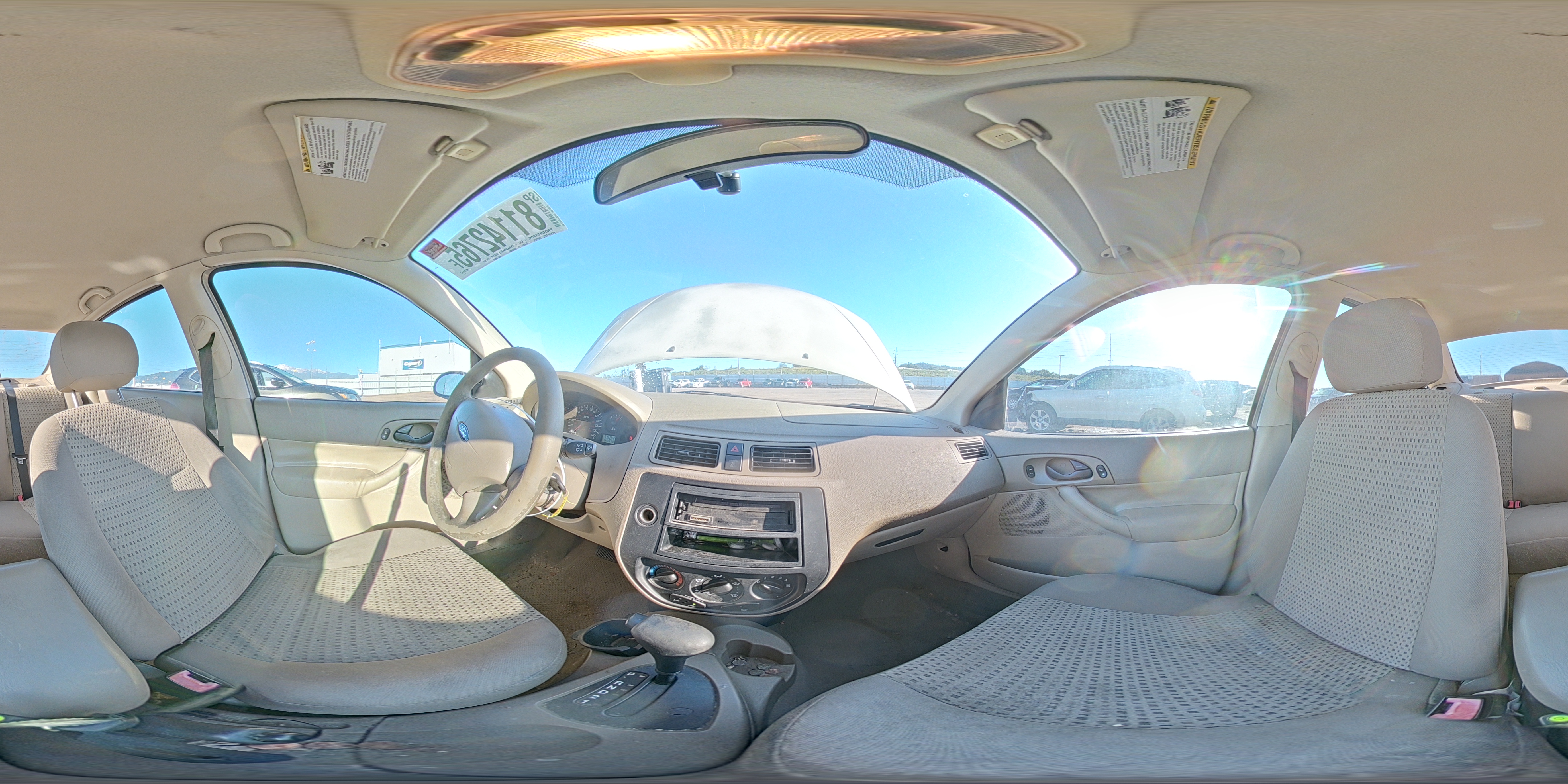 2006 Ford Focus Zx4 VIN: 1FAHP34N46W140392 Lot: 81142765