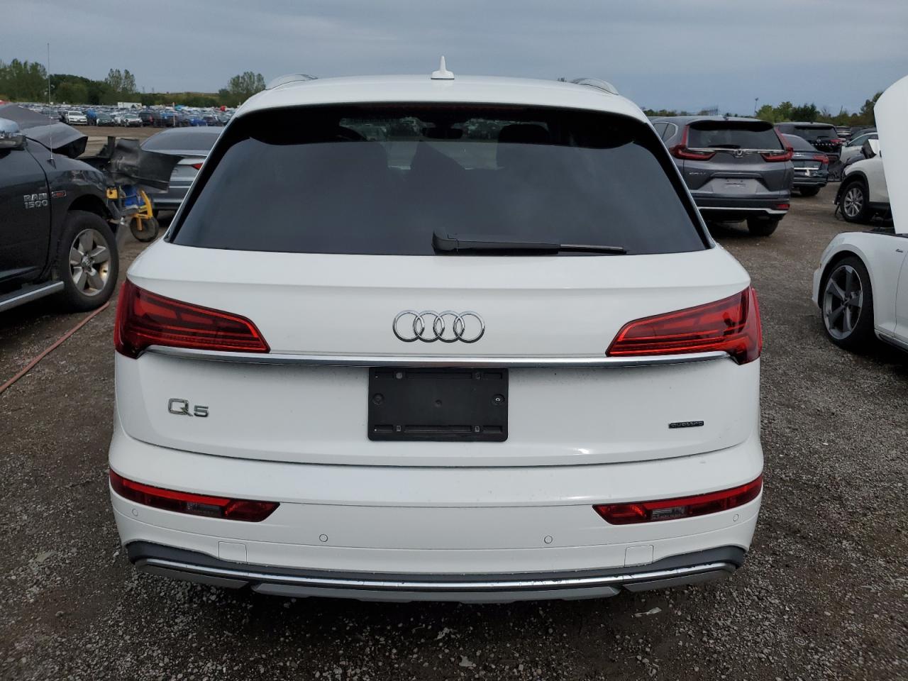 2021 Audi Q5 Premium VIN: WA1AAAFY6M2034386 Lot: 70980925
