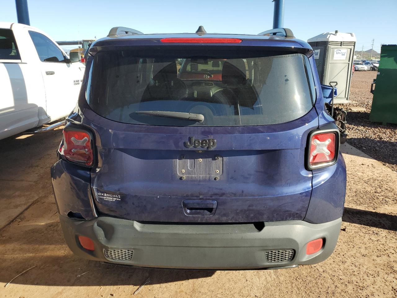 2018 Jeep Renegade Latitude VIN: ZACCJABB2JPH87043 Lot: 68686585