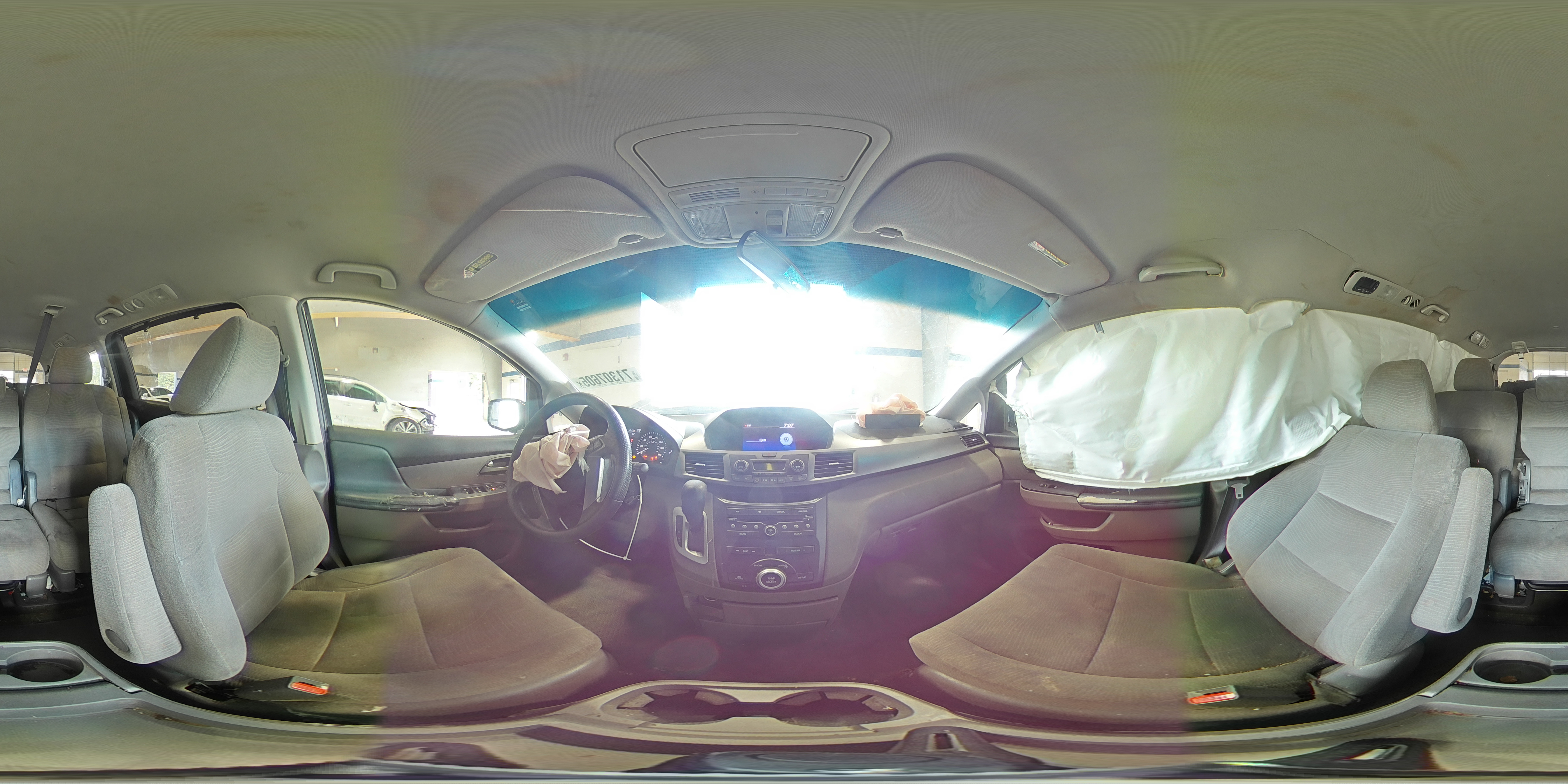 2012 Honda Odyssey Ex VIN: 5FNRL5H40CB080442 Lot: 71307605