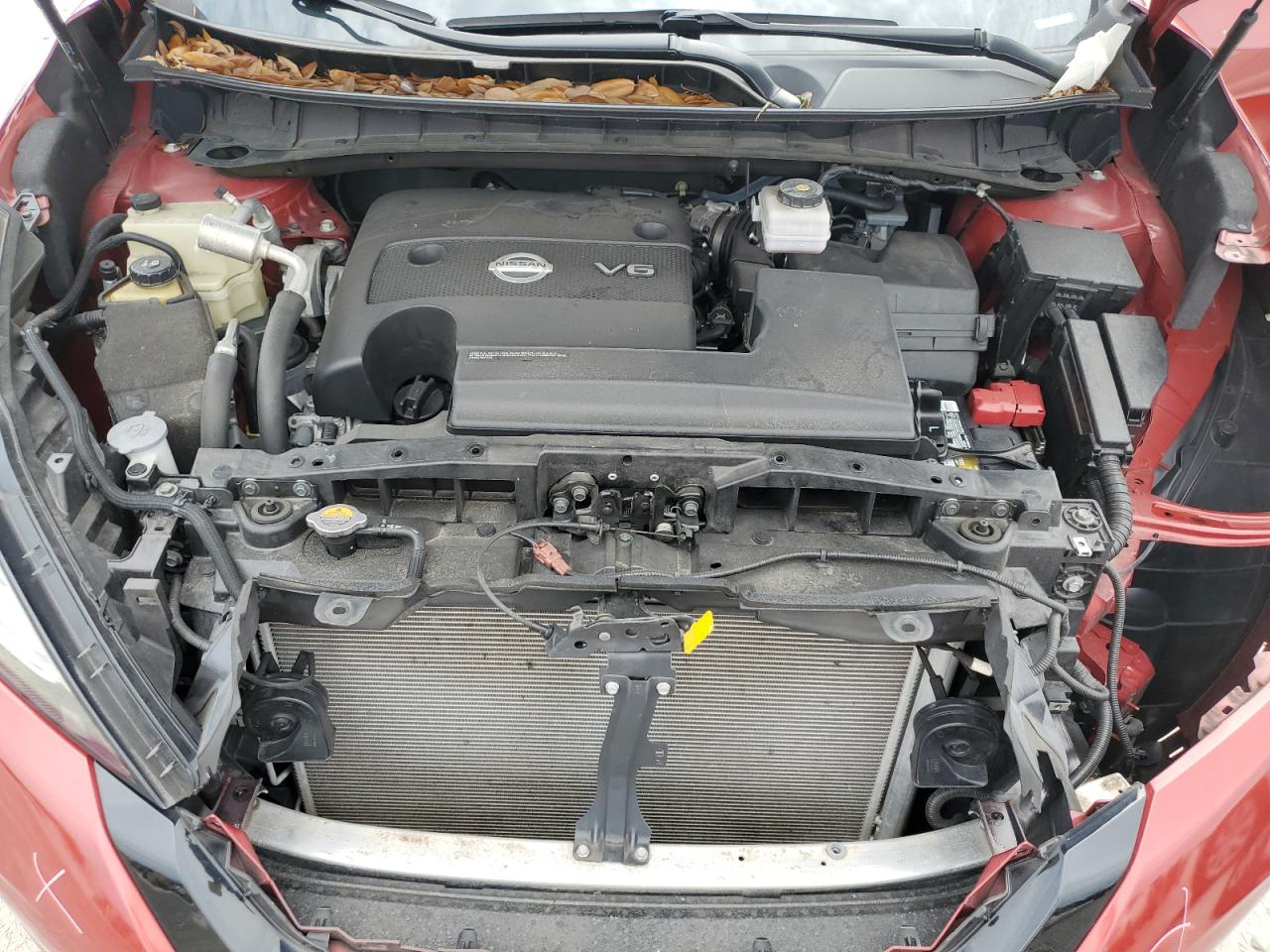 2019 Nissan Murano S VIN: 5N1AZ2MJ9KN126920 Lot: 81287725