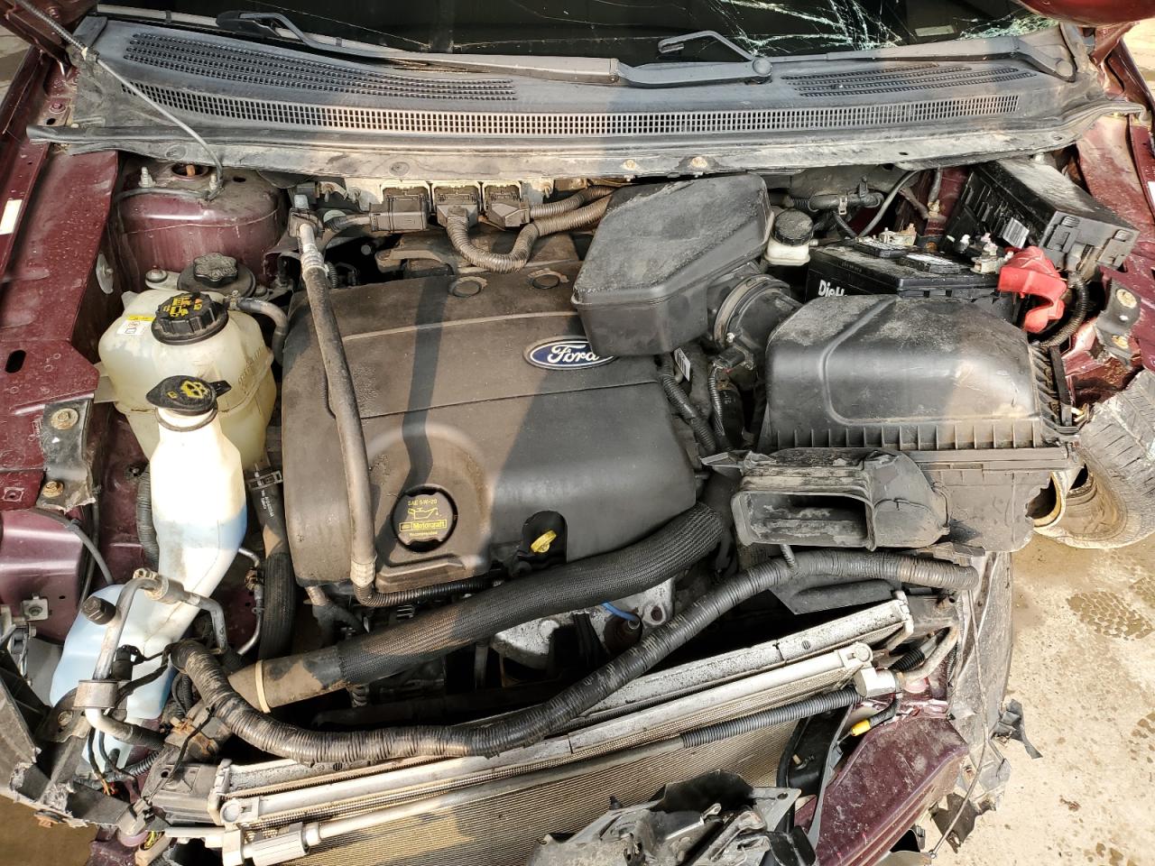 2011 Ford Edge Limited VIN: 2FMDK4KC3BBB31611 Lot: 71298245