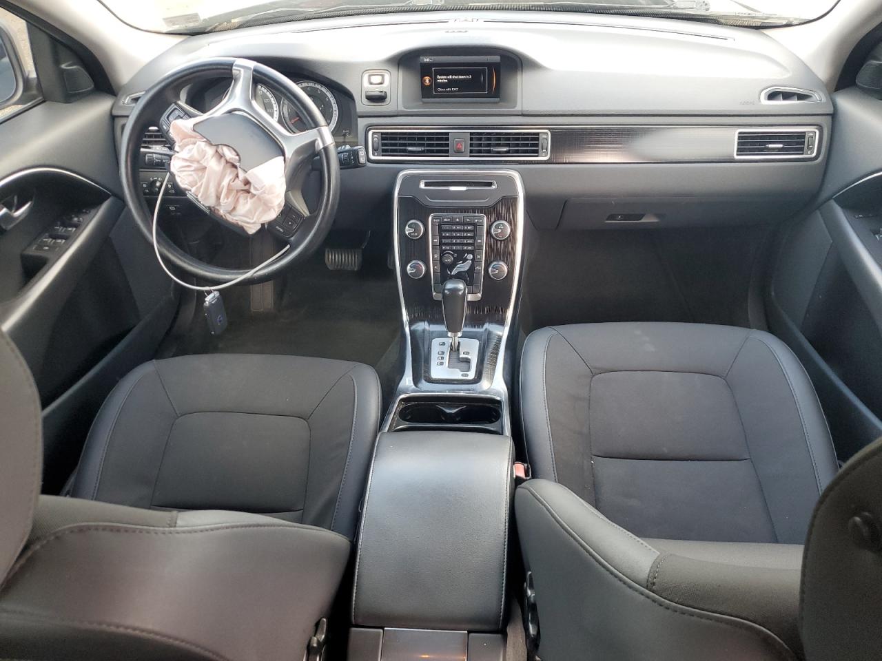 YV4952BL6C1132932 VOLVO XC70 2012 SILVER Photo 8