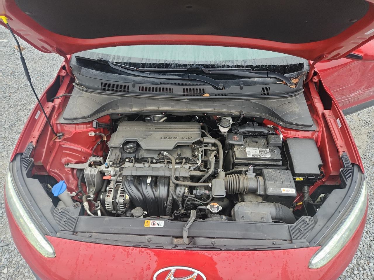 2022 Hyundai Kona Sel VIN: KM8K62AB1NU788446 Lot: 81774645