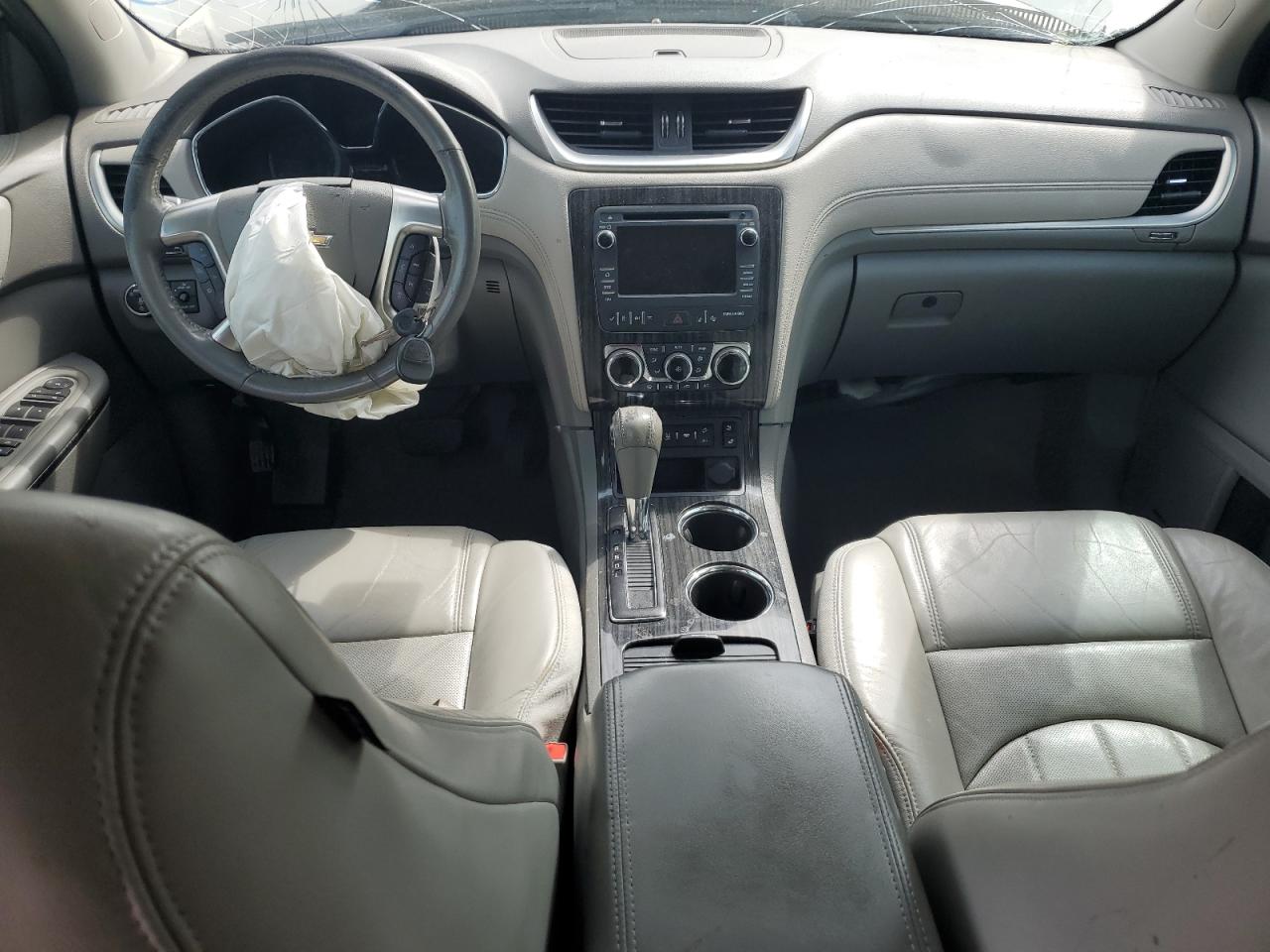 2014 Chevrolet Traverse Ltz VIN: 1GNKRJKD0EJ133998 Lot: 80366065