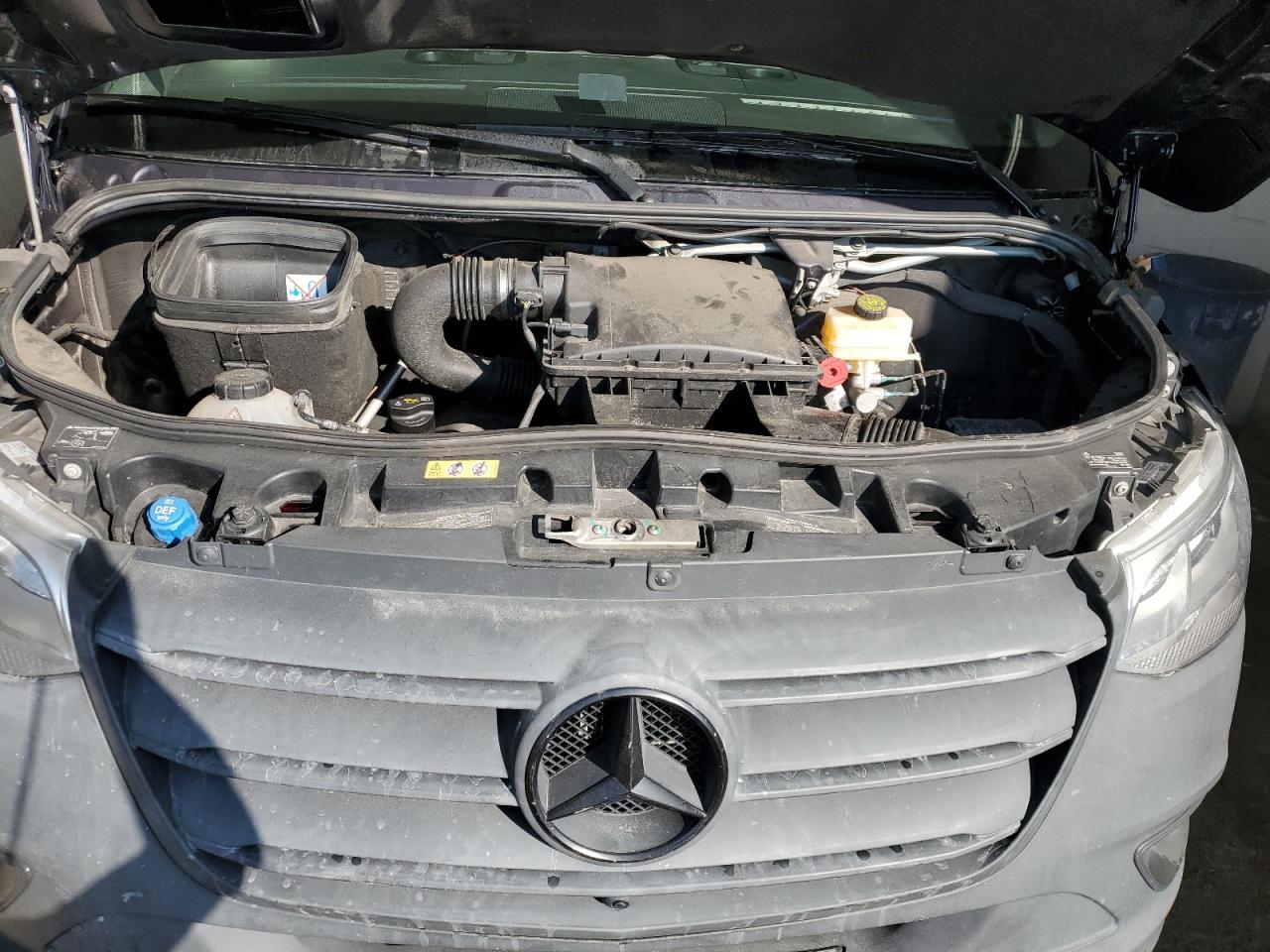 2022 Mercedes-Benz Sprinter 2500 VIN: W1Y4EBVY5NT101677 Lot: 72023565