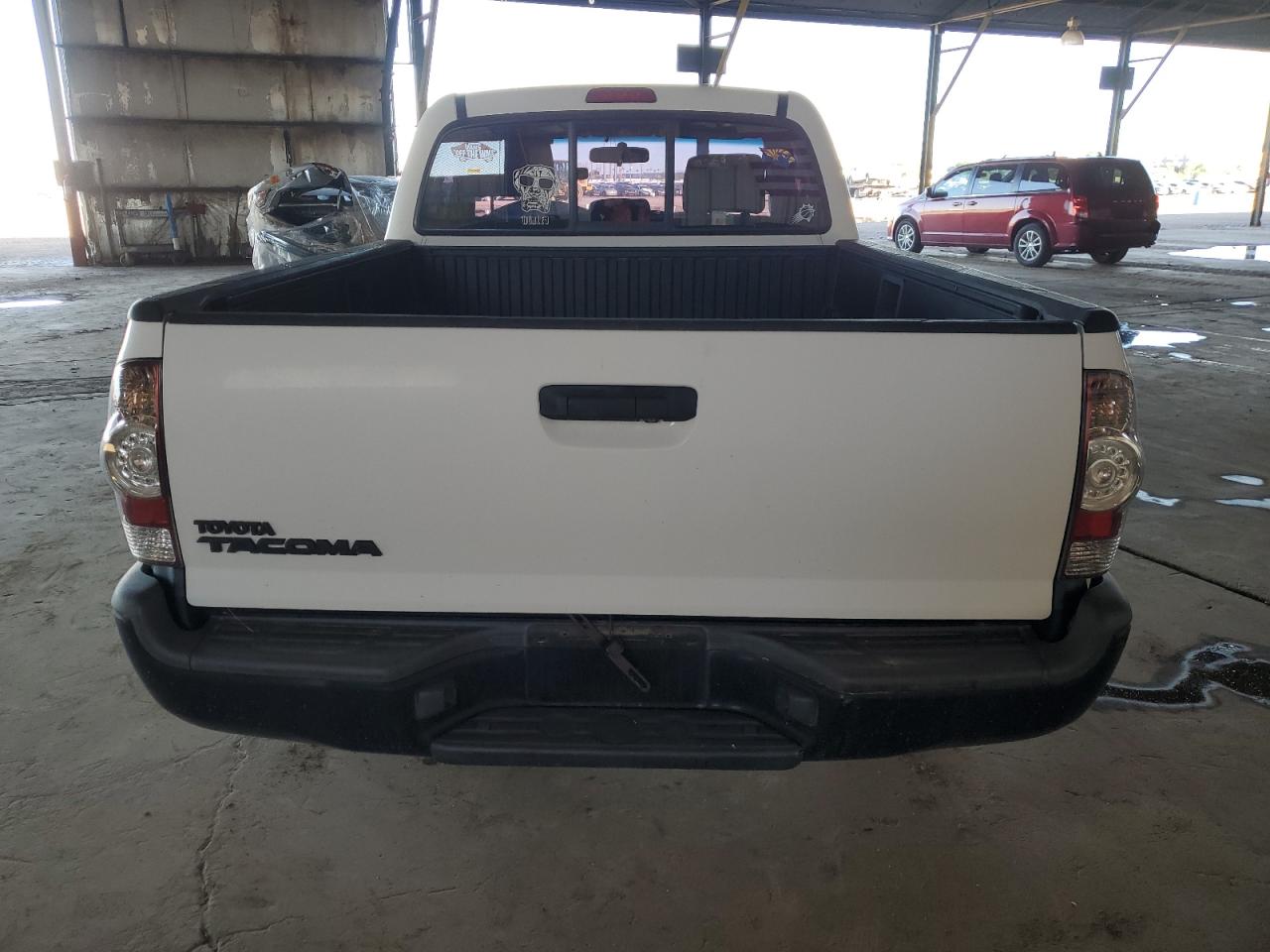 2009 Toyota Tacoma VIN: 5TENX22N19Z652466 Lot: 84808965