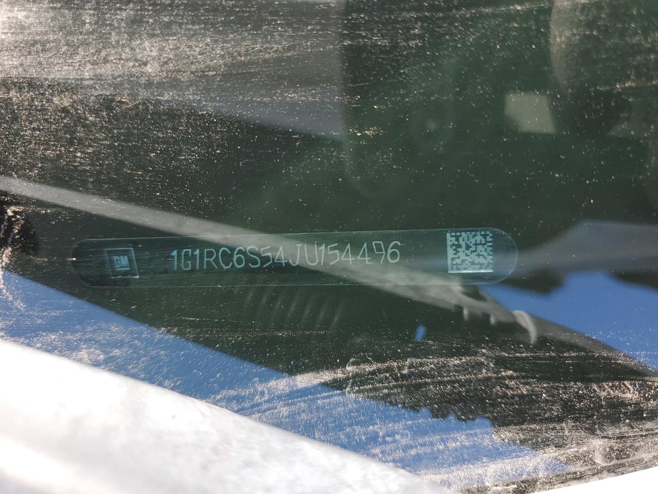 2018 Chevrolet Volt Lt VIN: 1G1RC6S54JU154496 Lot: 72003095