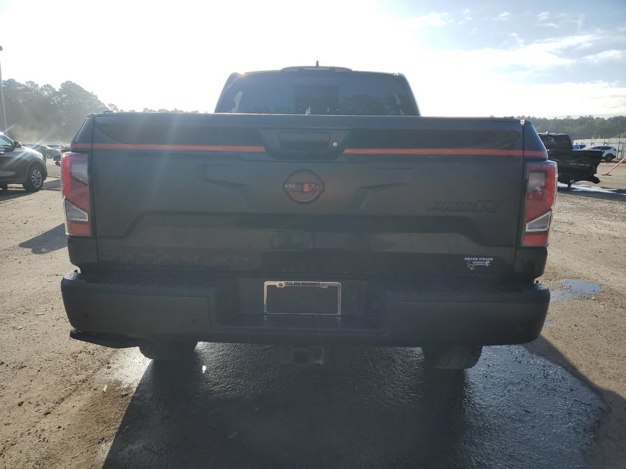 2024 Nissan Titan Xd Sv VIN: 1N6AA1FB6RN107082 Lot: 71445445