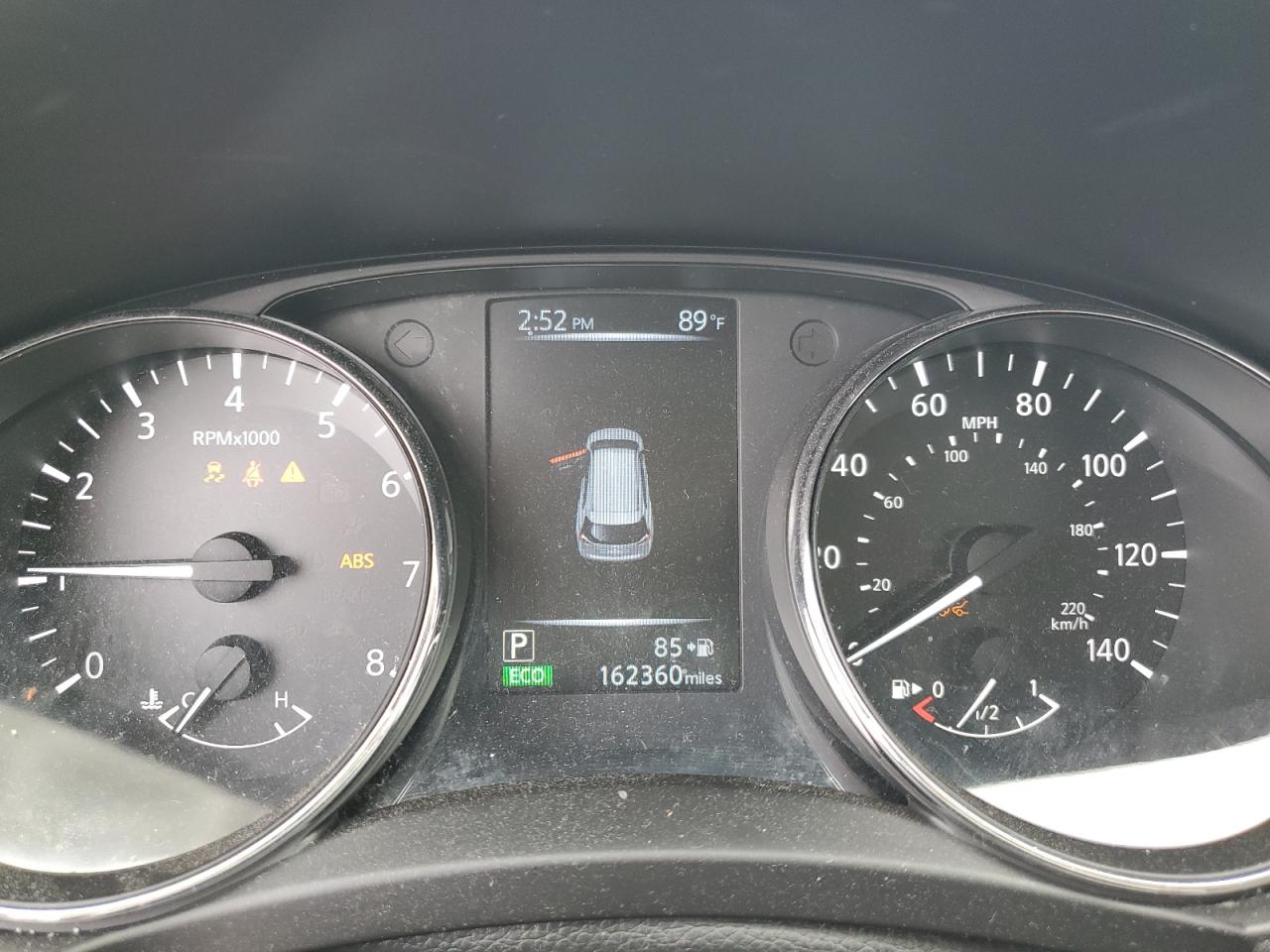 2017 Nissan Rogue S VIN: 5N1AT2MT4HC832216 Lot: 71809165