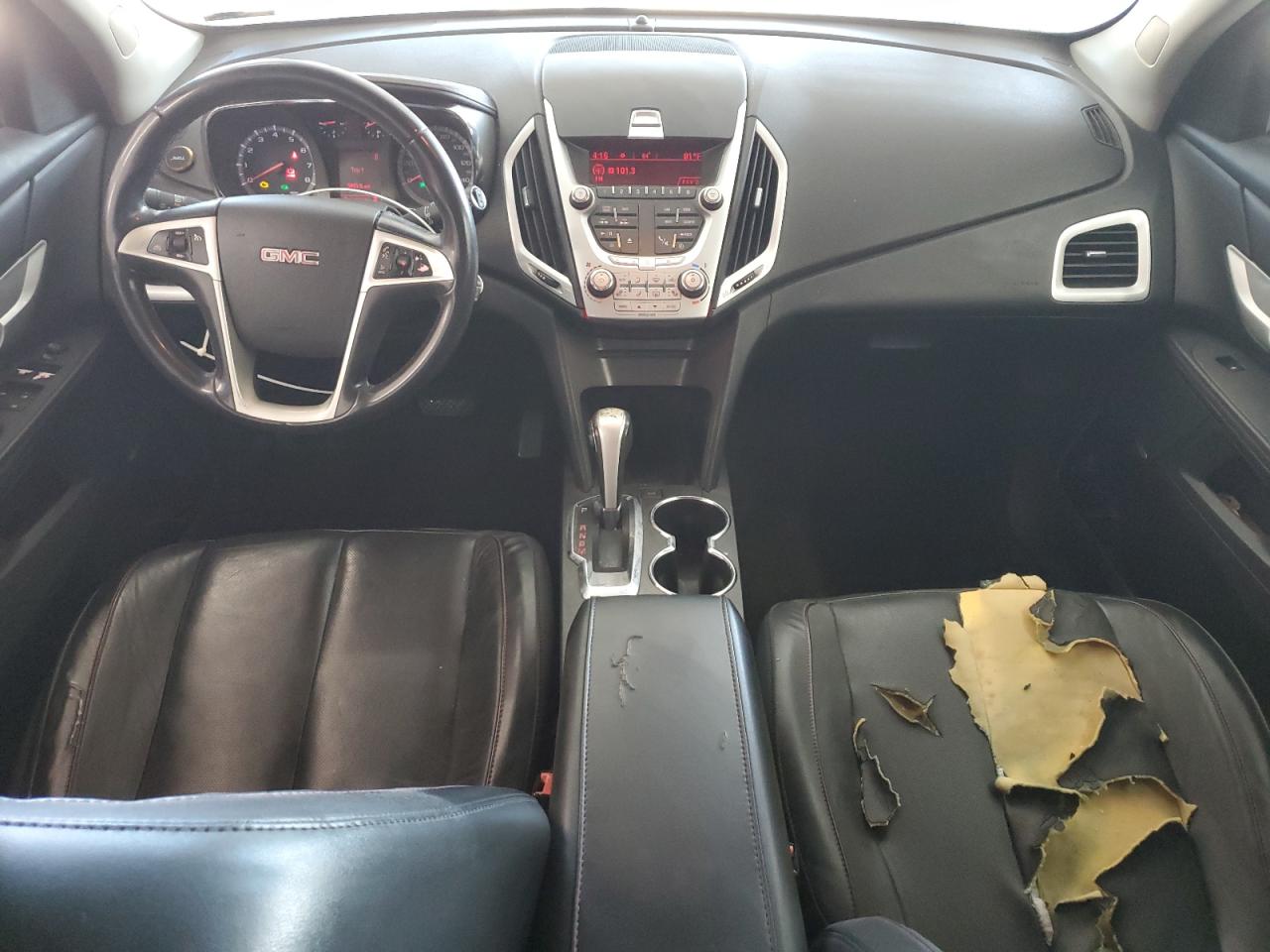 2010 GMC Terrain Slt VIN: 2CTFLGEW0A6302005 Lot: 80029375