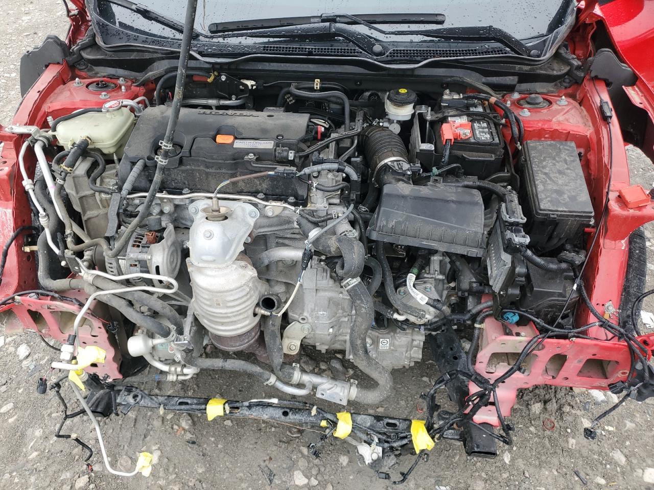 2020 Honda Civic Sport VIN: 2HGFC2F85LH573925 Lot: 81729035