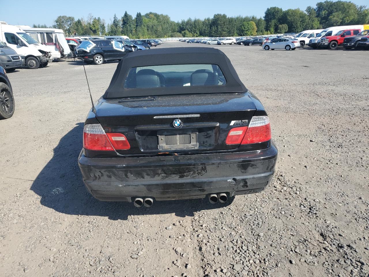 2005 BMW M3 VIN: WBSBR93465PK10241 Lot: 80082715