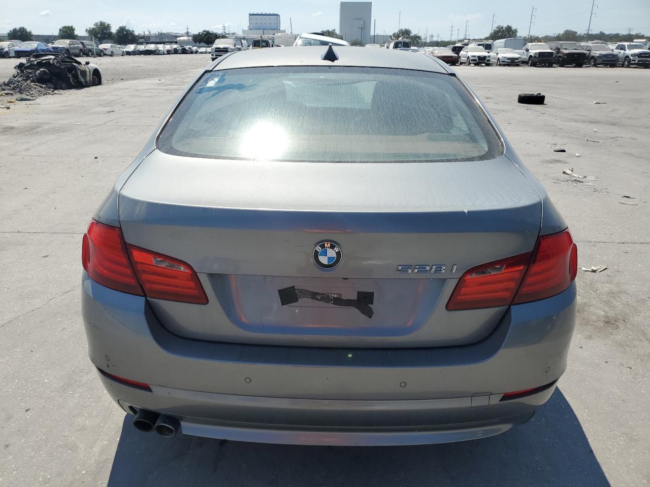 2013 BMW 528 I VIN: WBAXG5C55DDY33369 Lot: 81405895