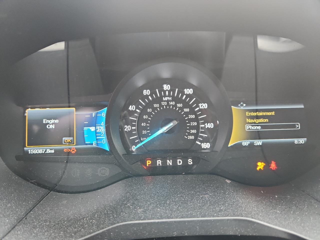 2015 Ford Edge Sel VIN: 2FMTK4J85FBB19281 Lot: 80310215