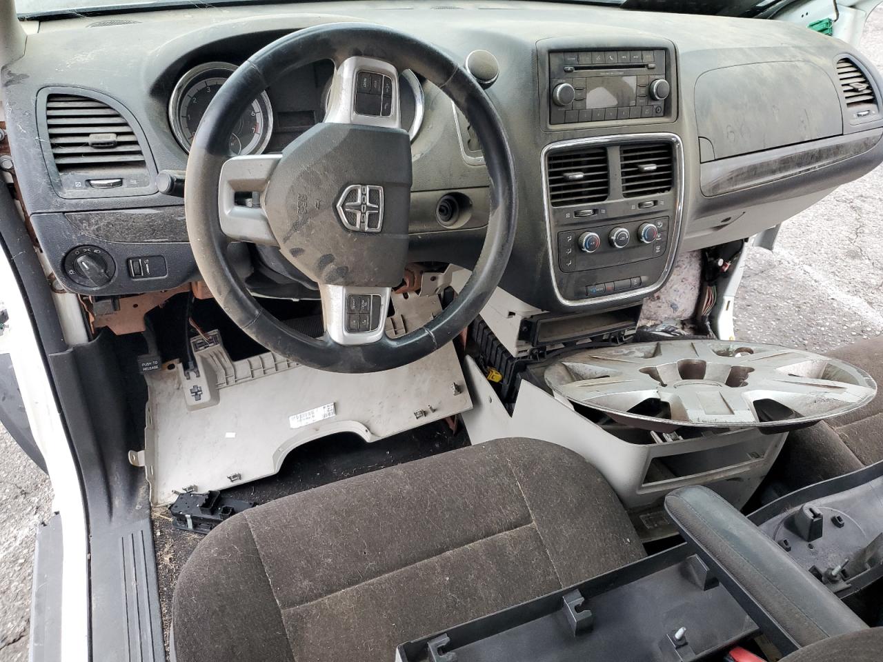 2013 Dodge Grand Caravan Se VIN: 2C4RDGBG5DR532306 Lot: 83855105