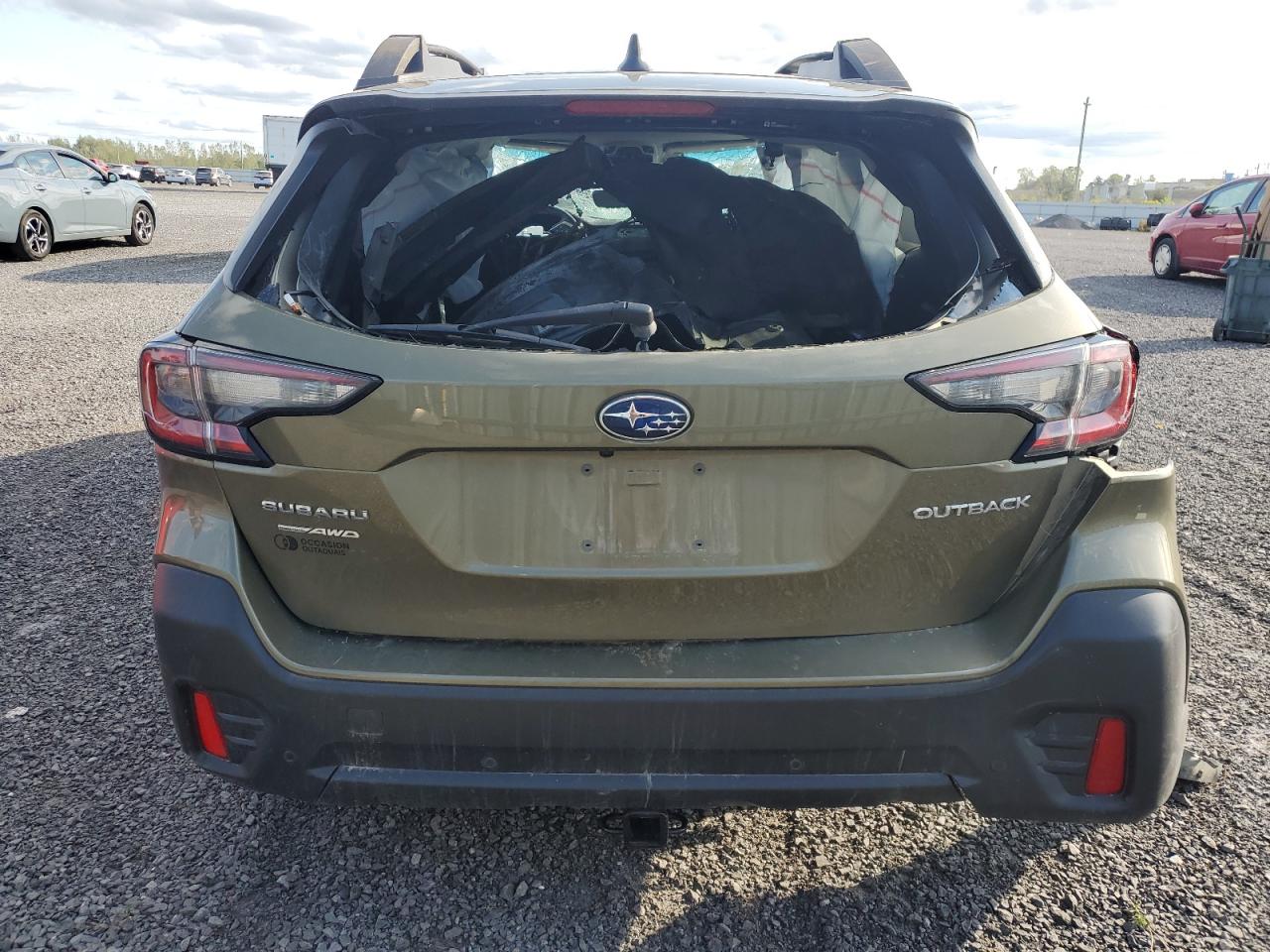 2022 Subaru Outback Touring VIN: 4S4BTDEC4N3236520 Lot: 71604165