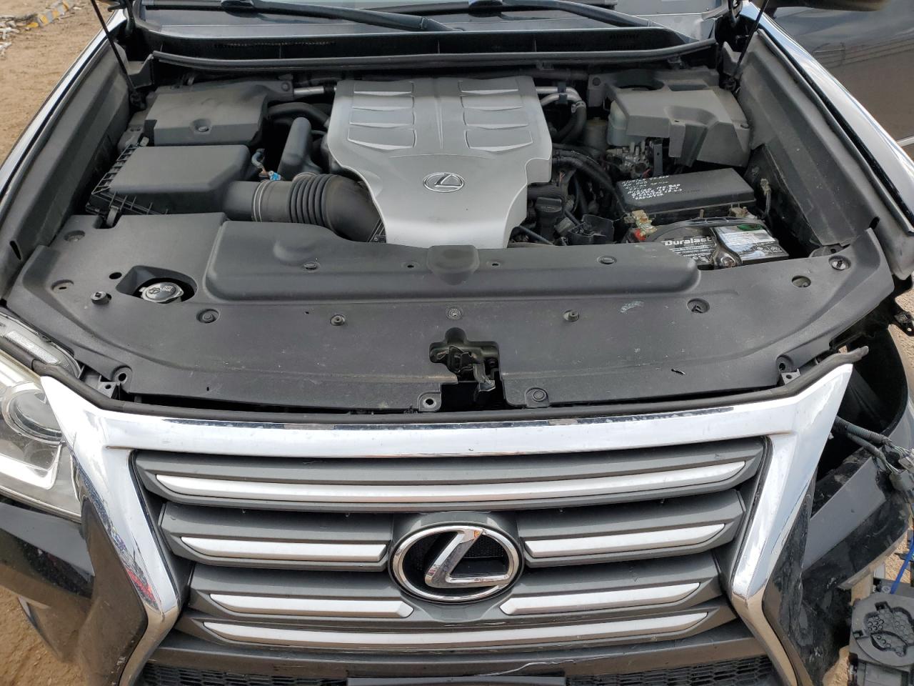 2015 Lexus Gx 460 VIN: JTJBM7FX0F5100425 Lot: 80822885