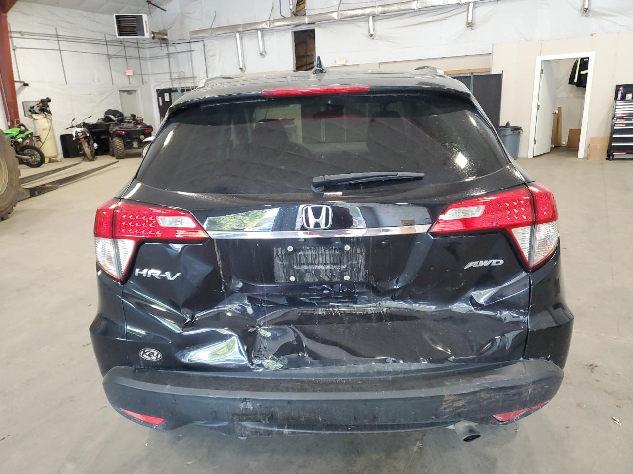 2021 Honda Hr-V Ex VIN: 3CZRU6H58MM701445 Lot: 81079105