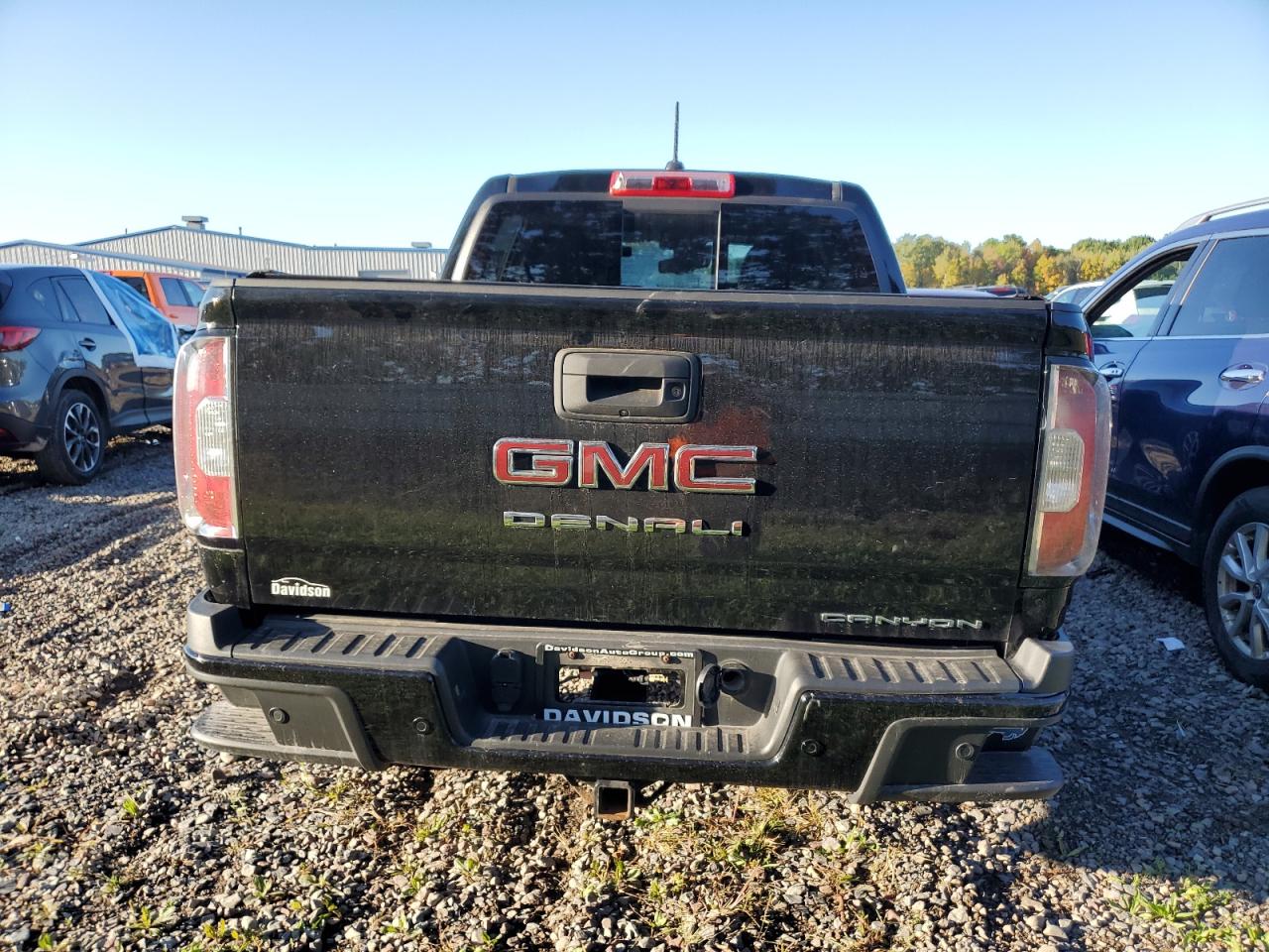 2021 GMC Canyon Denali VIN: 1GTG6EEN6M1291439 Lot: 82046795