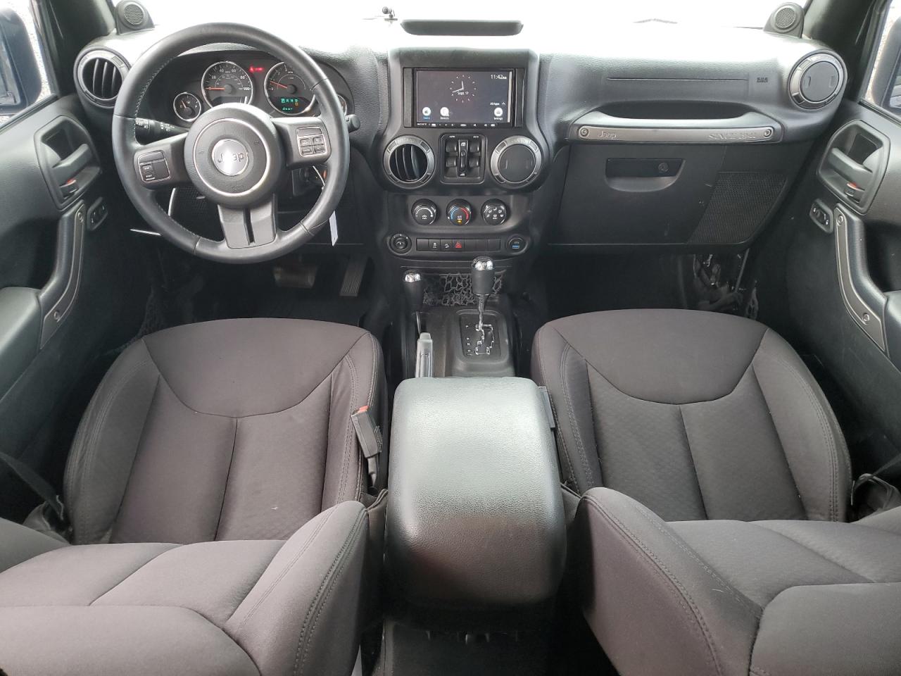 2014 Jeep Wrangler Unlimited Sport VIN: 1C4HJWDG9EL113252 Lot: 80471505