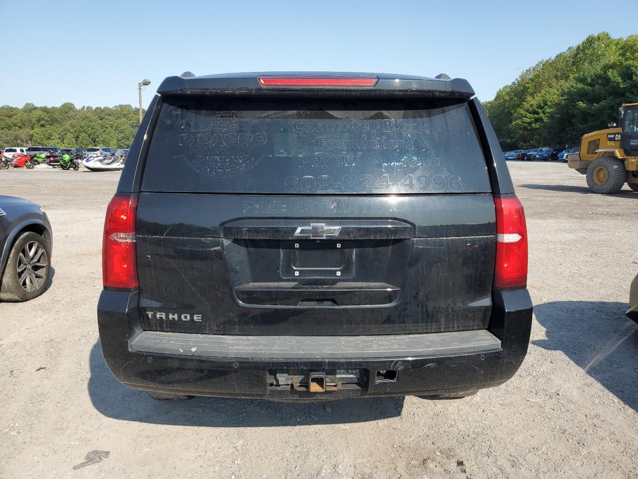 2015 Chevrolet Tahoe K1500 Ls VIN: 1GNSKAKC6FR115990 Lot: 71855095