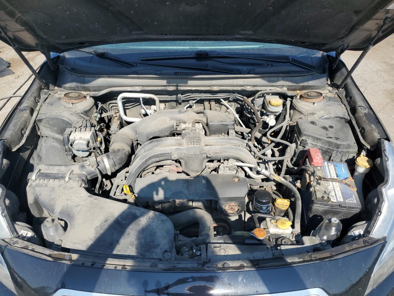 2017 Subaru Outback 2.5I VIN: 4S4BSAACXH3440699 Lot: 80316945