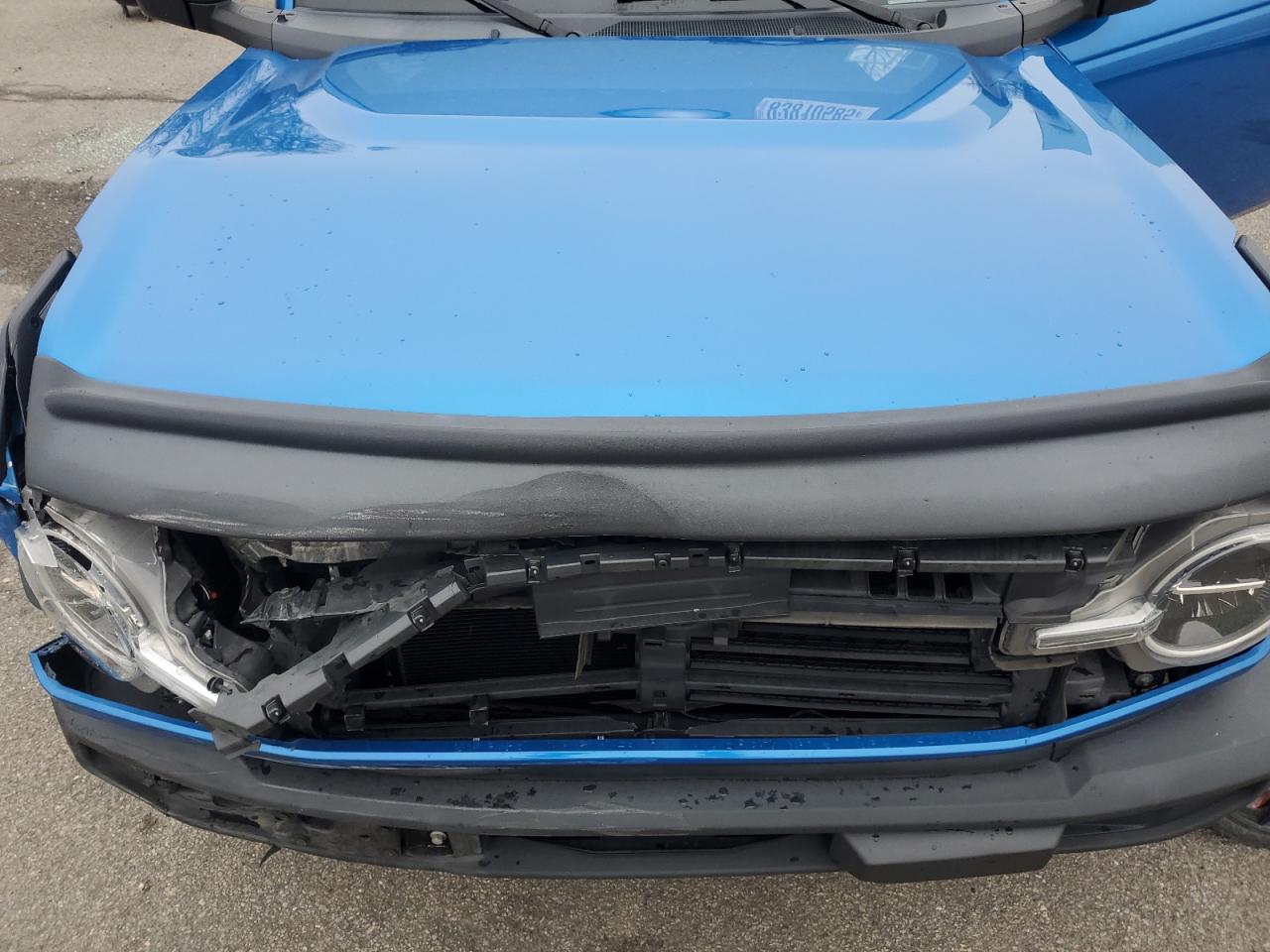 2021 Ford Bronco Base VIN: 1FMDE5AH3MLA81368 Lot: 83810585