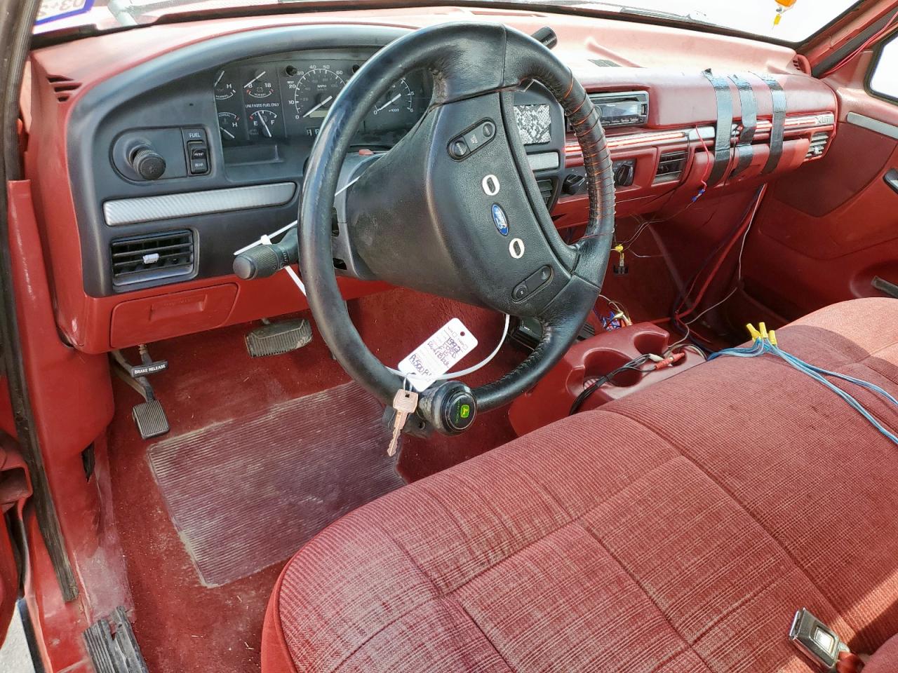 1992 Ford F150 VIN: 1FTDF15NXNLA50081 Lot: 81692705