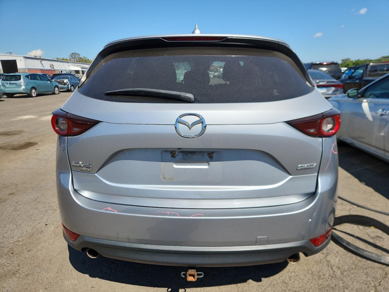 2018 Mazda Cx-5 Touring VIN: JM3KFBCM1J0361859 Lot: 71028075