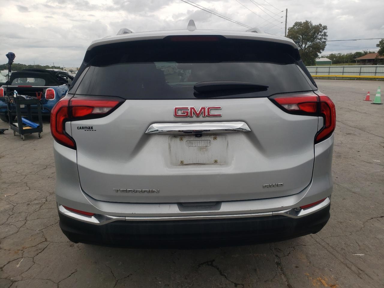 2019 GMC Terrain Slt VIN: 3GKALVEV8KL190704 Lot: 81831415