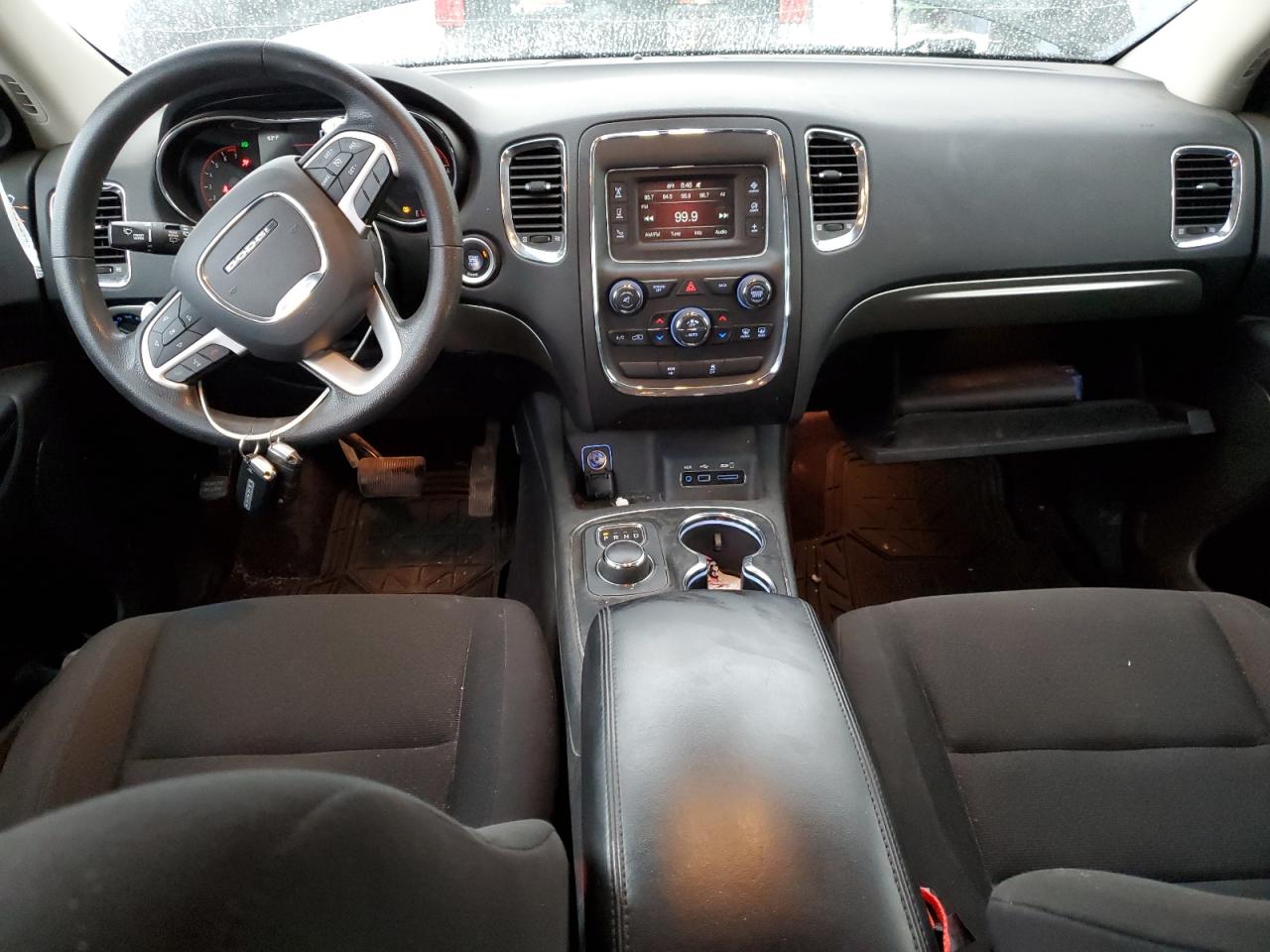 2015 Dodge Durango Sxt VIN: 1C4RDJAG6FC203172 Lot: 81676485