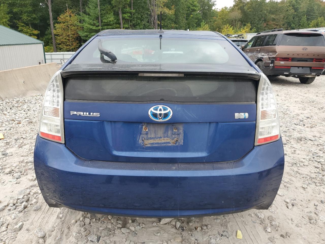 2010 Toyota Prius VIN: JTDKN3DU1A0033504 Lot: 81750765
