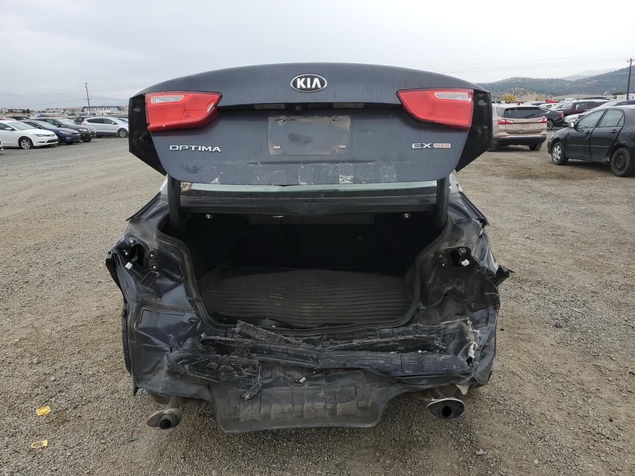 2015 Kia Optima Ex VIN: 5XXGN4A73FG472574 Lot: 81833225