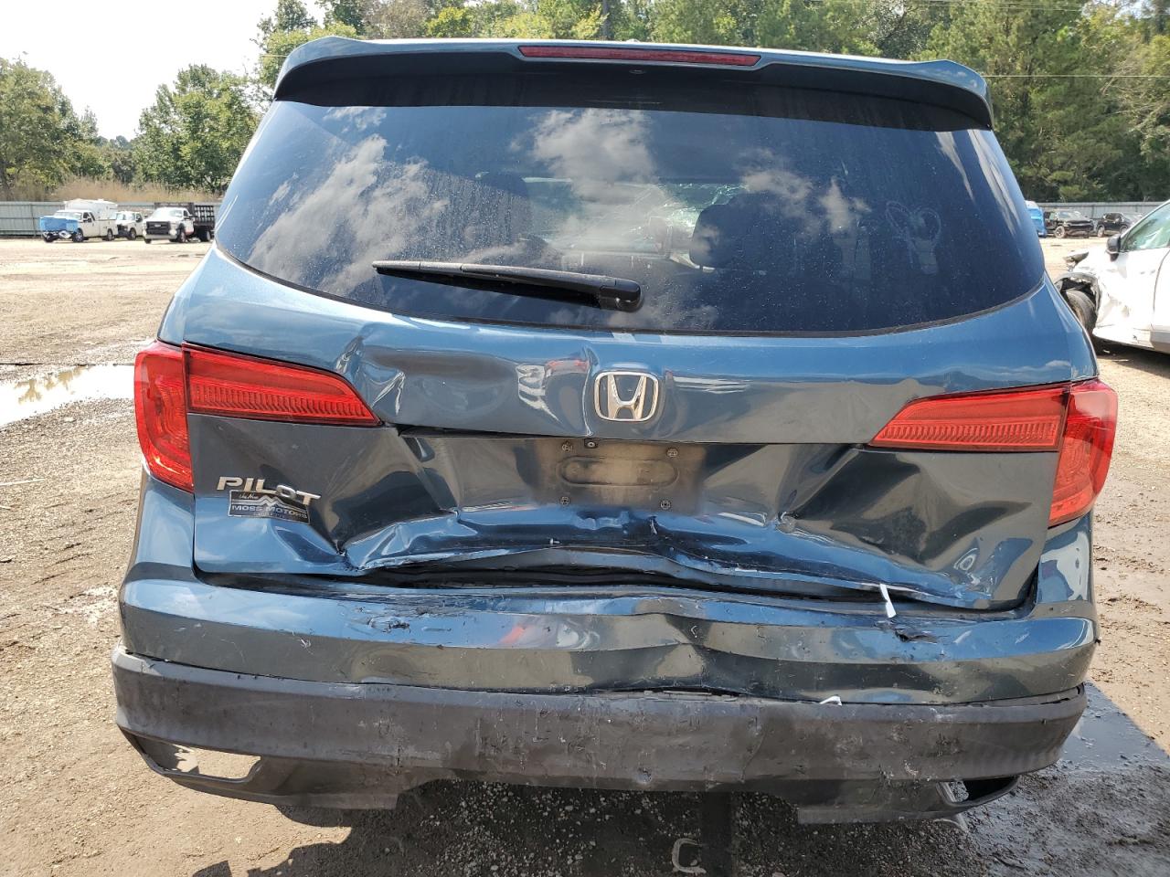 2017 Honda Pilot Exln VIN: 5FNYF5H70HB032752 Lot: 72101505