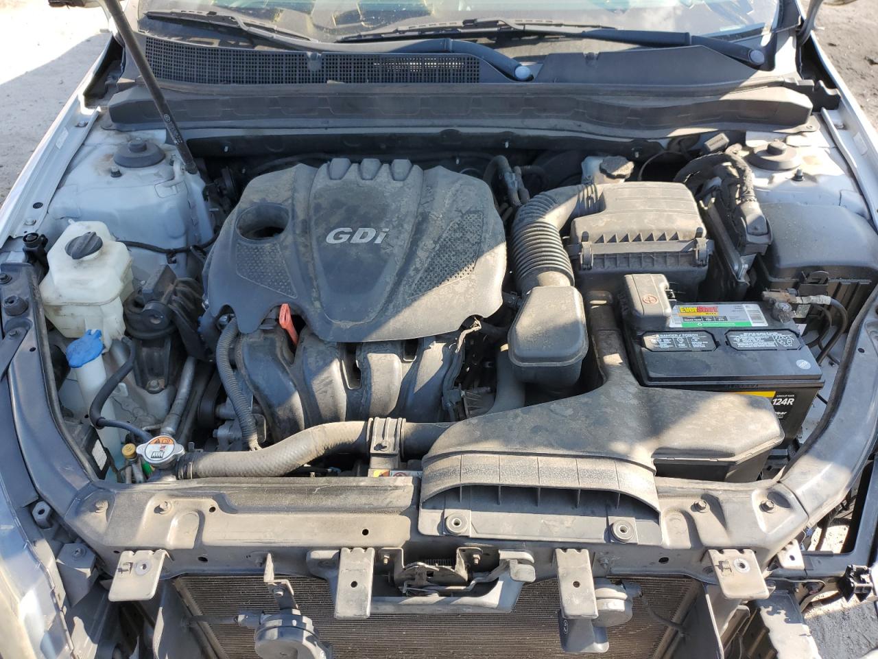 2013 Kia Optima Lx VIN: 5XXGM4A75DG196849 Lot: 80633815