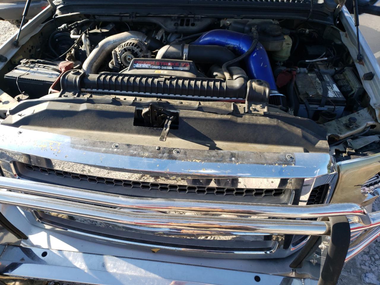 2006 Ford F250 Super Duty VIN: 1FTSW21P36EA10189 Lot: 83797505