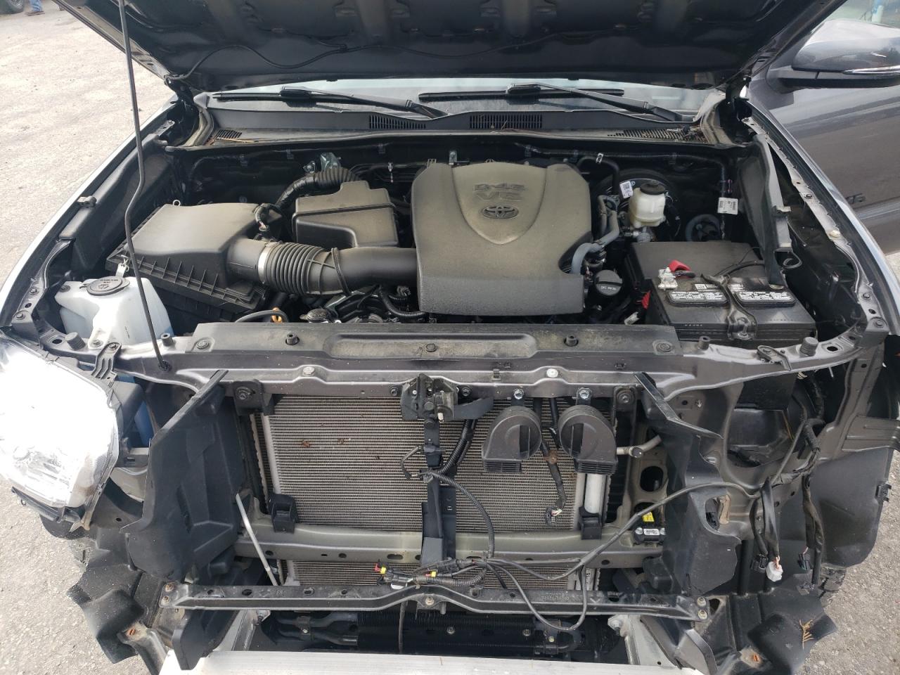 2023 Toyota Tacoma Double Cab VIN: 3TYCZ5AN2PT115558 Lot: 84212015