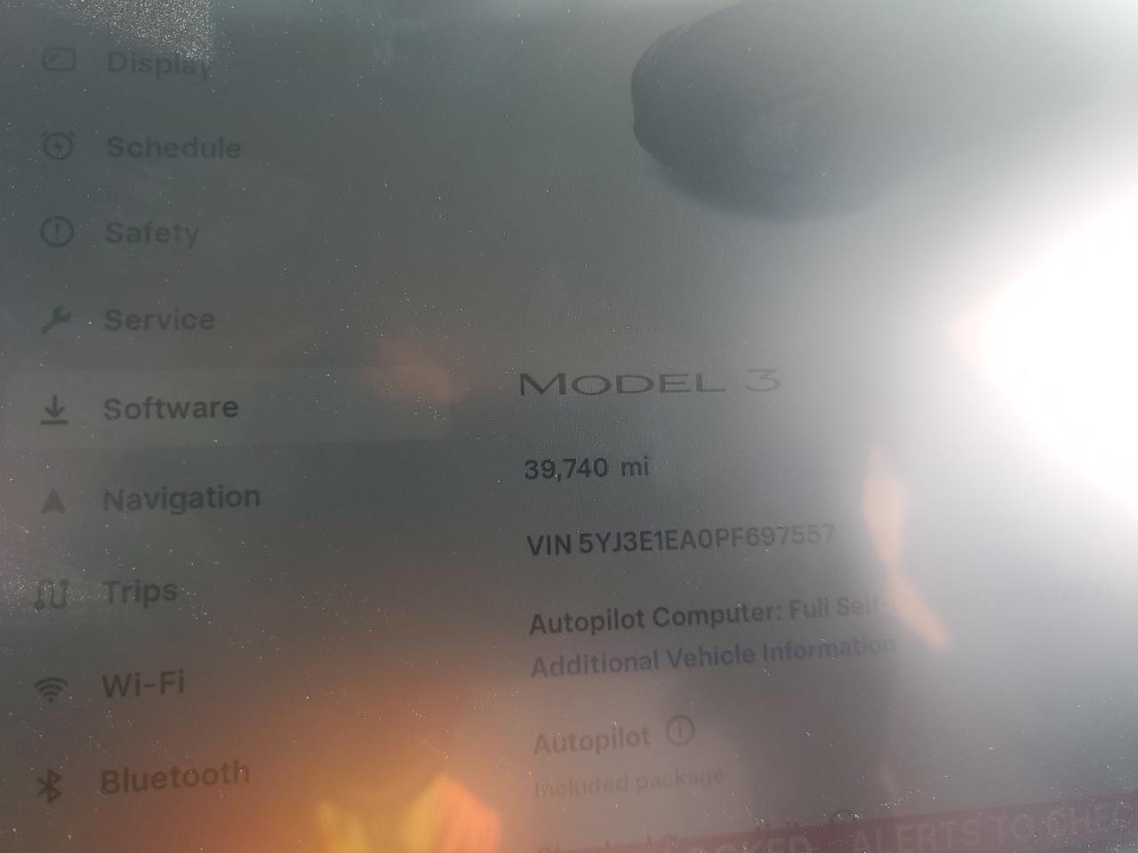 2023 Tesla Model 3 VIN: 5YJ3E1EA0PF697557 Lot: 71200185