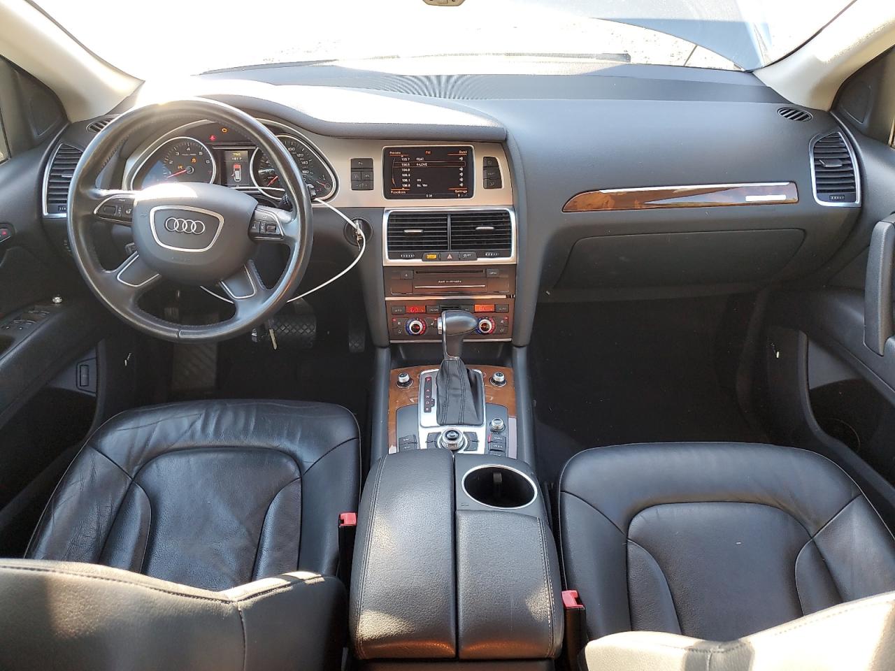2013 Audi Q7 Premium Plus VIN: WA1LGAFE2DD015433 Lot: 84413315