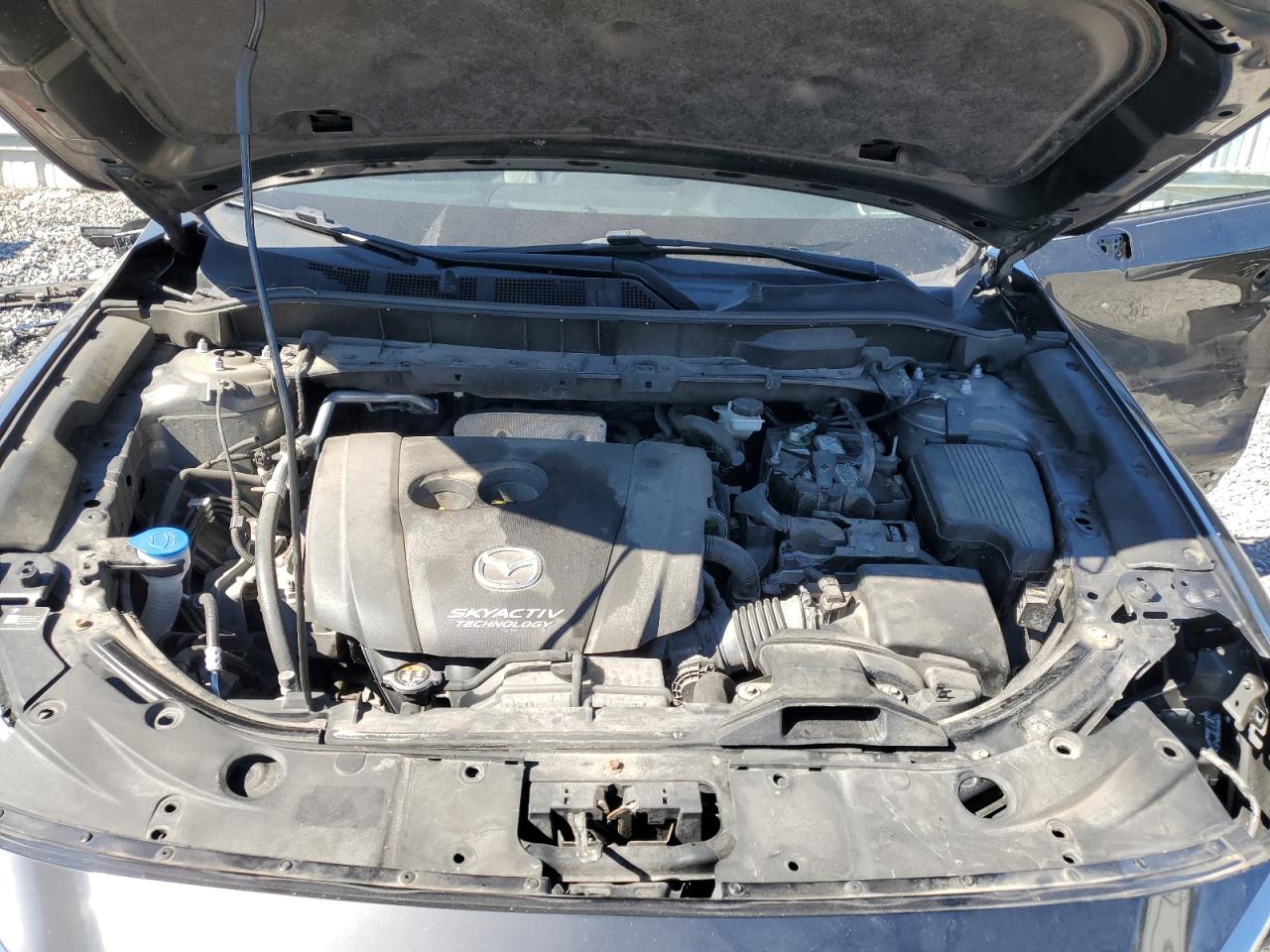 2017 Mazda Cx-5 Grand Touring VIN: JM3KFBDL1H0183127 Lot: 81263785