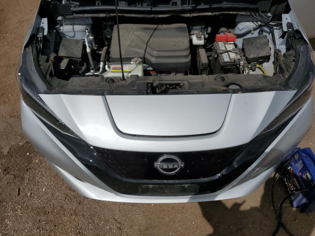 2025 Nissan Leaf S VIN: 1N4AZ1BV7SC562574 Lot: 80743535