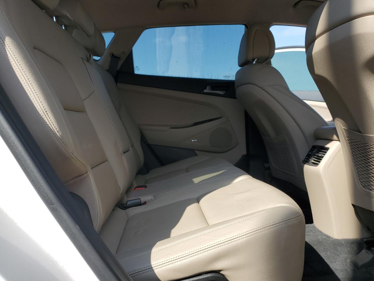 2017 Hyundai Tucson Limited VIN: KM8J33A24HU291647 Lot: 80831905