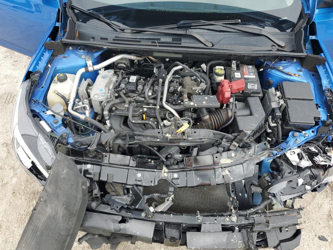 2021 Nissan Sentra Sv VIN: 3N1AB8CV1MY260958 Lot: 81821325