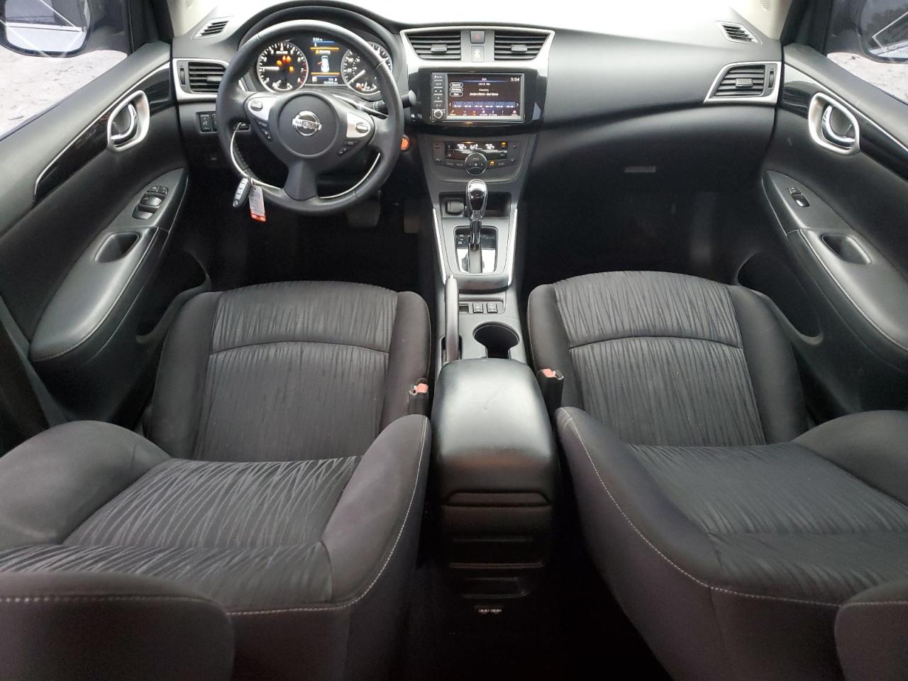 2019 Nissan Sentra S VIN: 3N1AB7AP2KY208699 Lot: 81940265