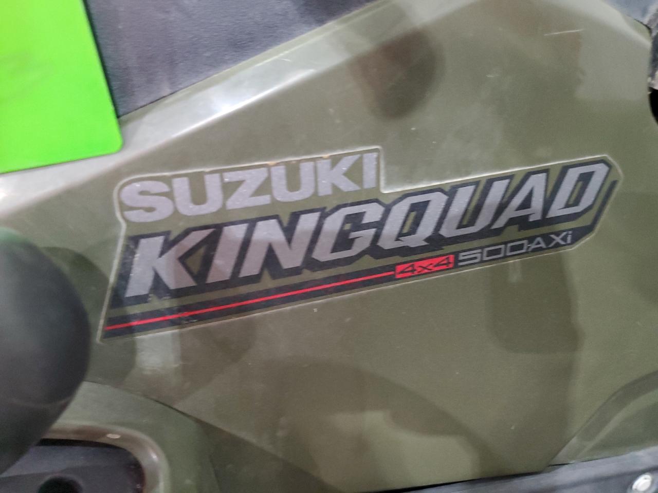 2020 Suzuki Lt-A500 X VIN: 5SADW21AXL7101094 Lot: 69620455