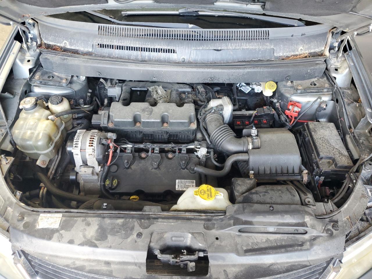 2010 Dodge Journey R/T VIN: 3D4PH6FV8AT109696 Lot: 71521425