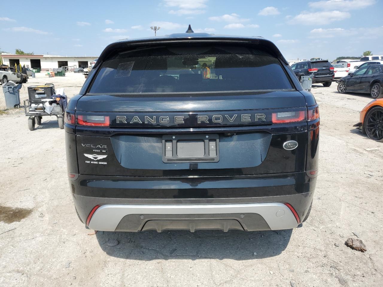 2019 Land Rover Range Rover Velar R-Dynamic Se VIN: SALYL2EX9KA214289 Lot: 81284375