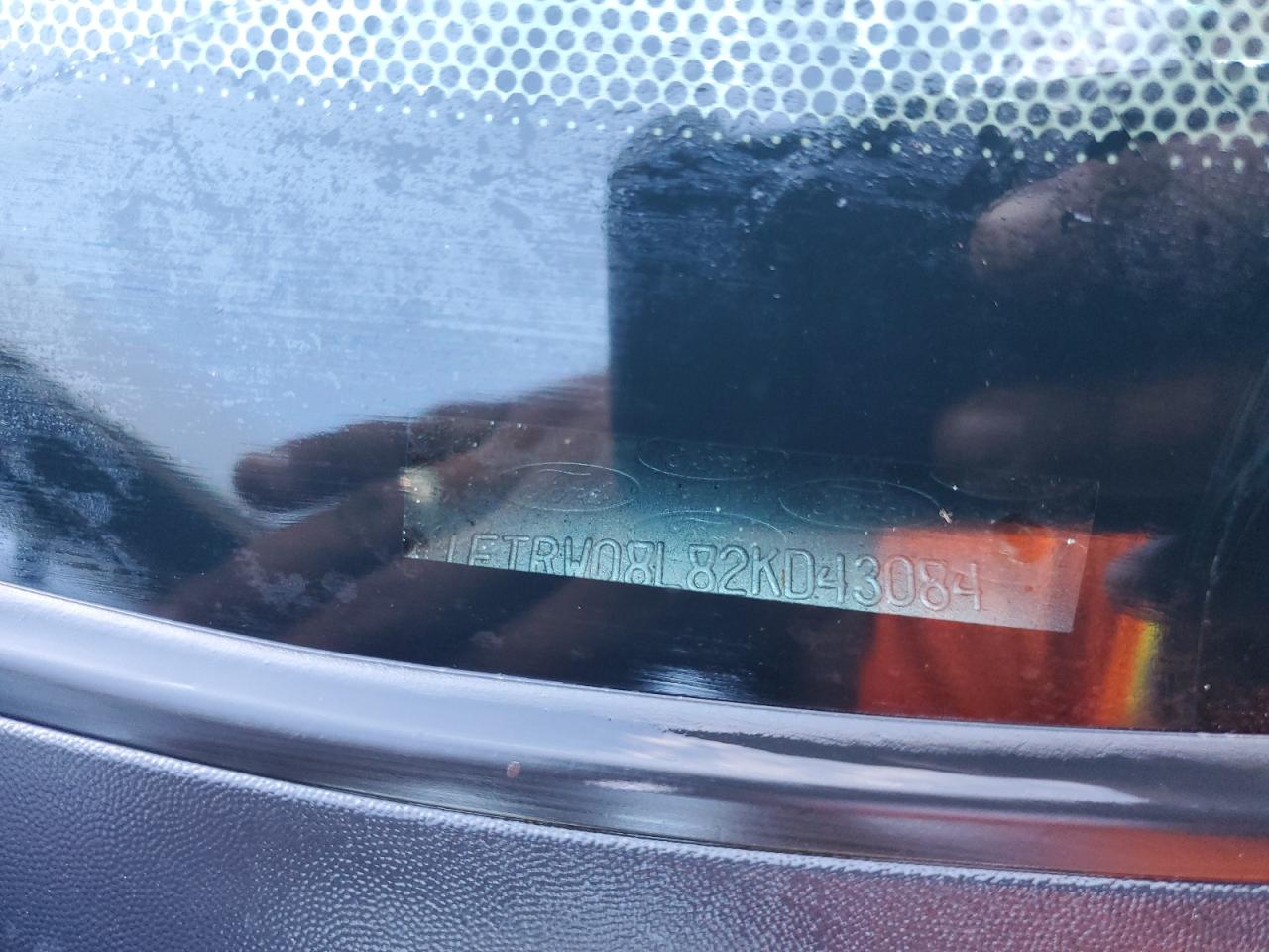 2002 Ford F150 Supercrew VIN: 1FTRW08L82KD43084 Lot: 83876785